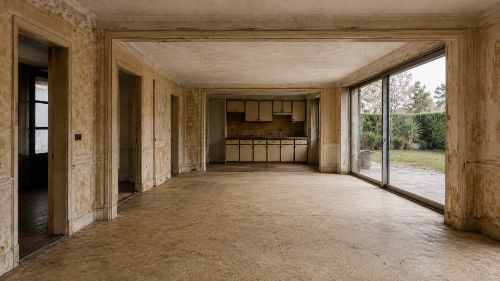 Avant rénovation
