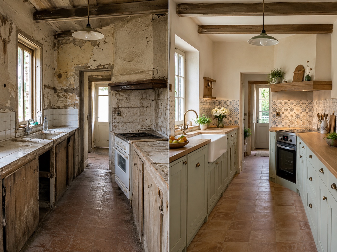 Cuisine campagne chic