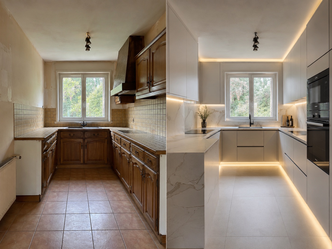 Cuisine design haut de gamme
