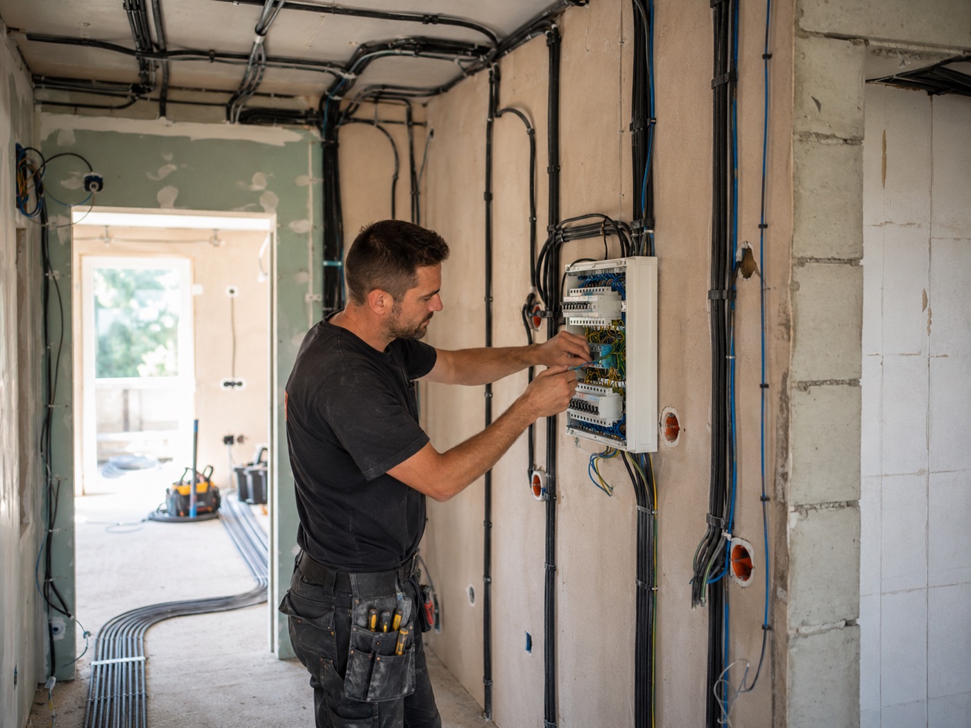 Rénovation électrique complète