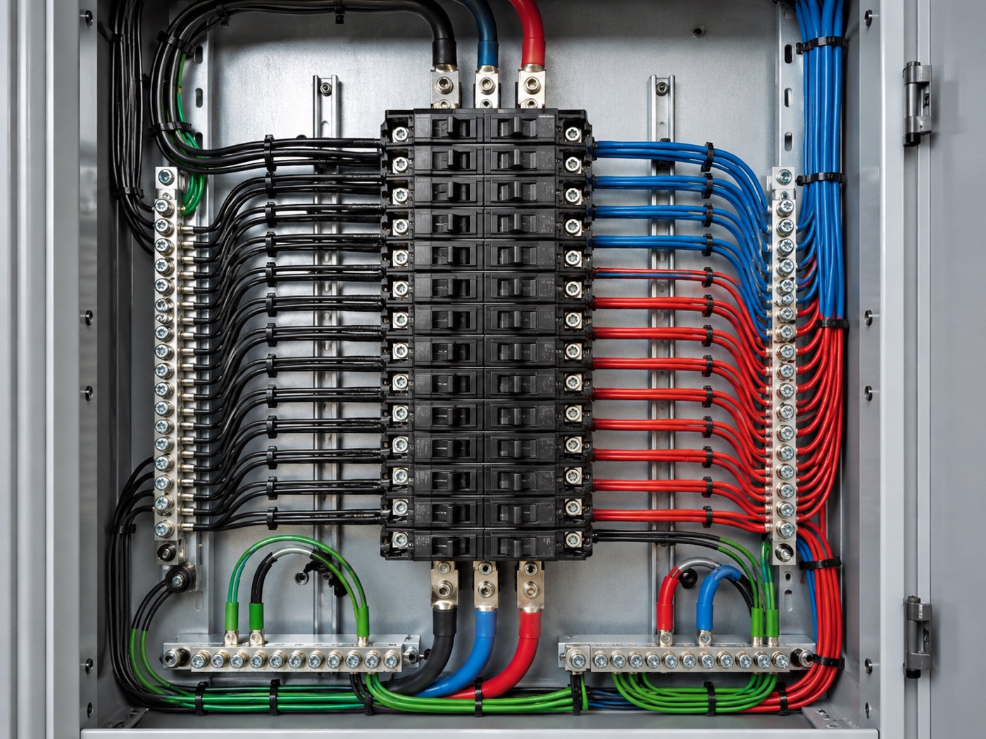 Tableau électrique neuf