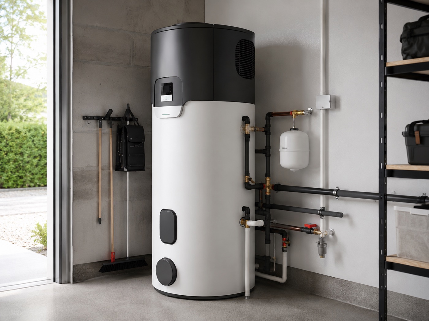 Installation d'un chauffe-eau thermodynamique