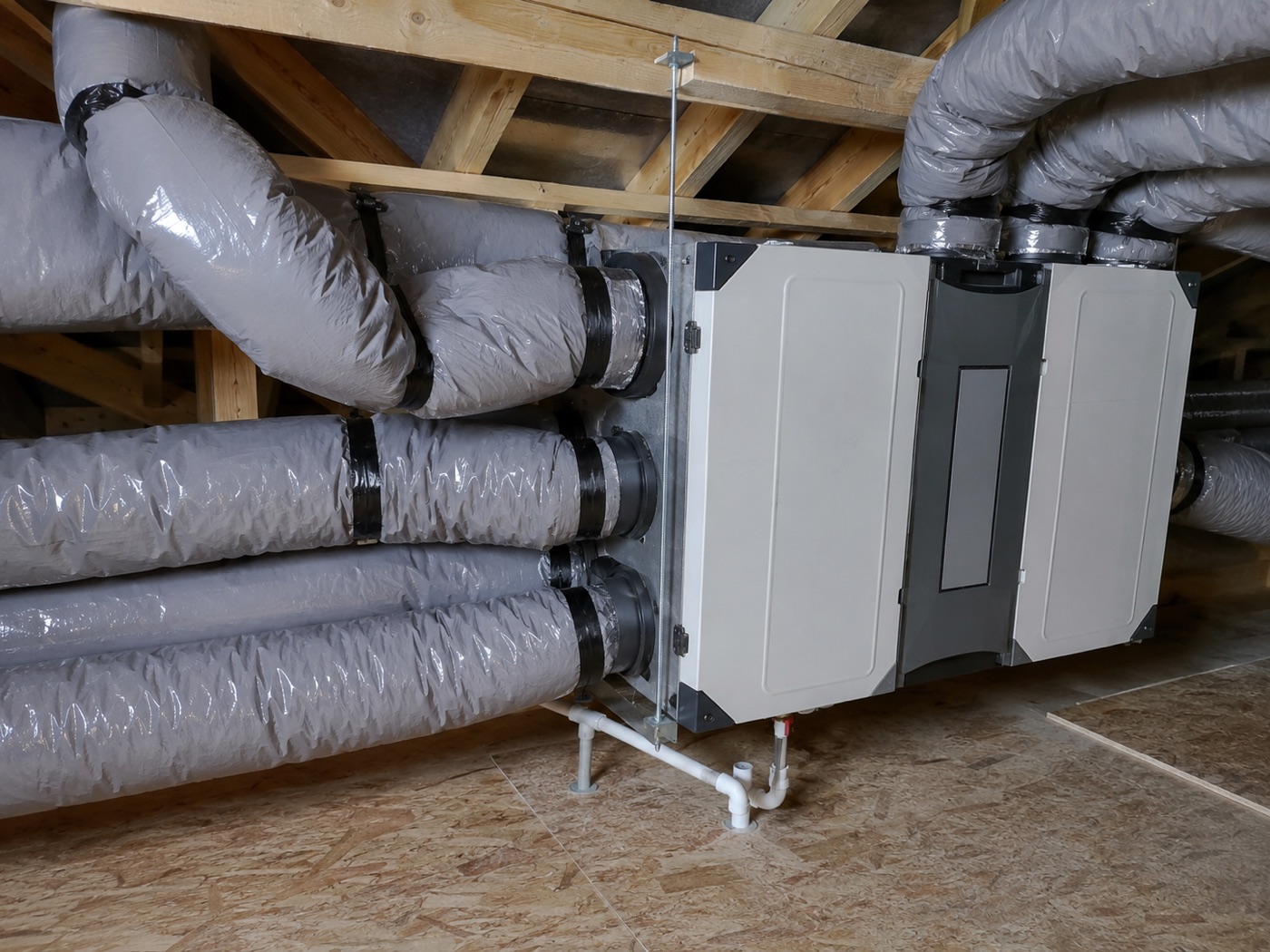 Isolation des murs par l'intérieur
