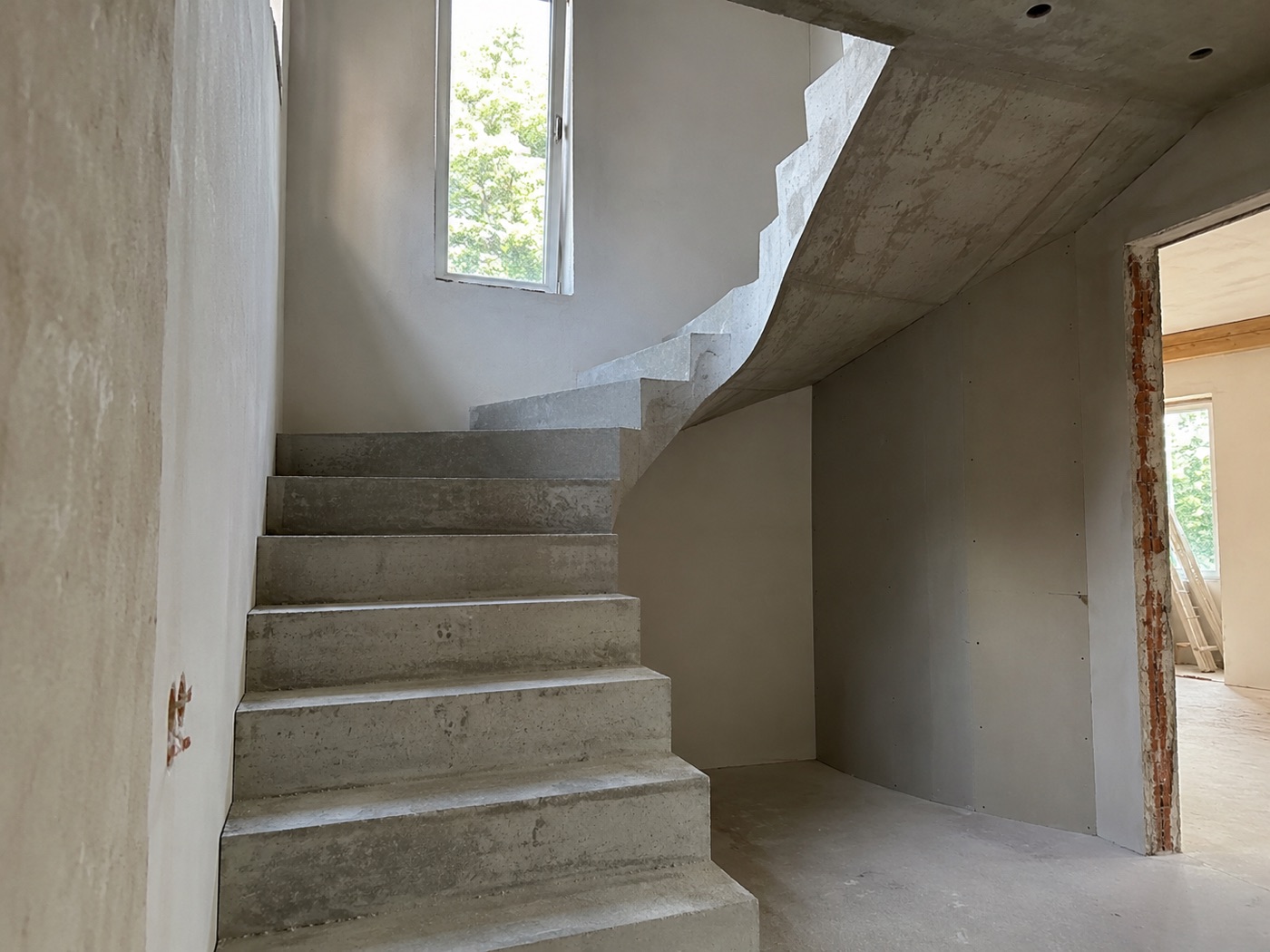 Escalier béton sur mesure